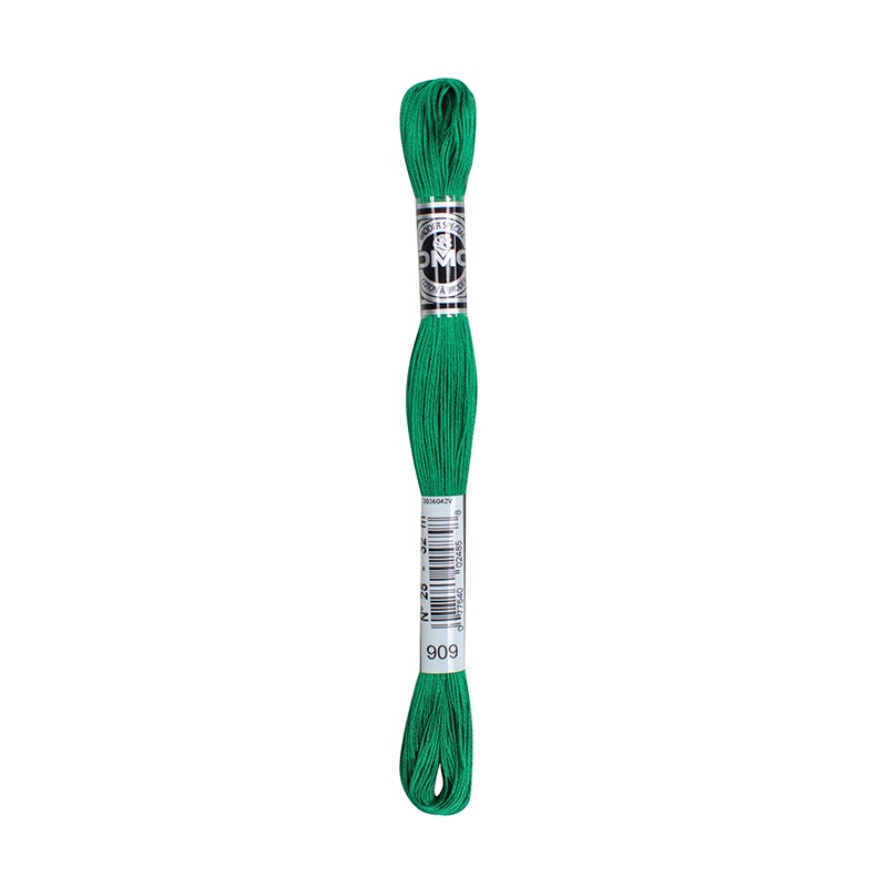 COTONE DA RICAMO 32 MT TITOLO 25 6 MATASSINE COLORE 909