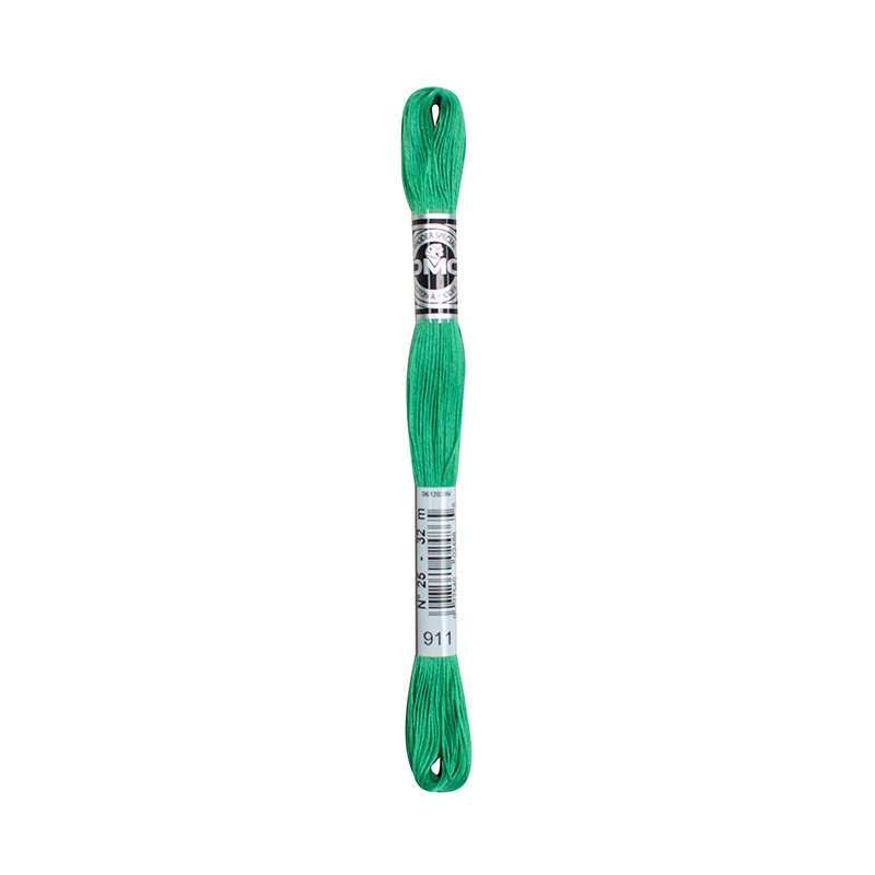 COTONE DA RICAMO 32 MT TITOLO 25 6 MATASSINE COLORE 911