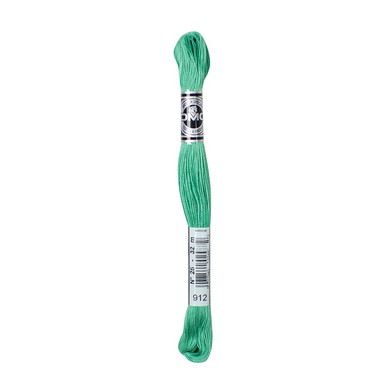COTONE DA RICAMO 32 MT TITOLO 25 6 MATASSINE COLORE 912