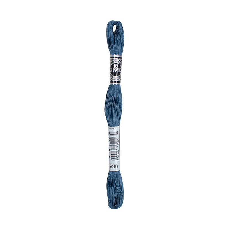 COTONE DA RICAMO 32 MT TITOLO 25 6 MATASSINE COLORE 930