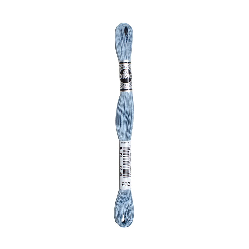 COTONE DA RICAMO 32 MT TITOLO 25 6 MATASSINE COLORE 932