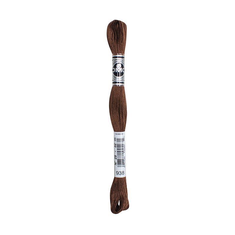 COTONE DA RICAMO 32 MT TITOLO 25 6 MATASSINE COLORE 938