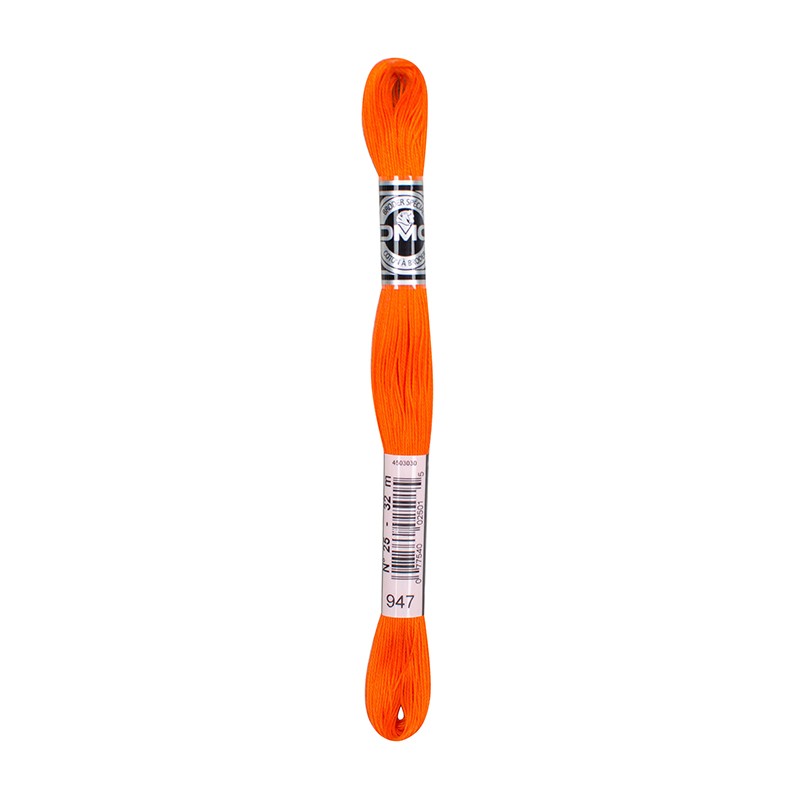 COTONE DA RICAMO 32 MT TITOLO 25 6 MATASSINE COLORE 947