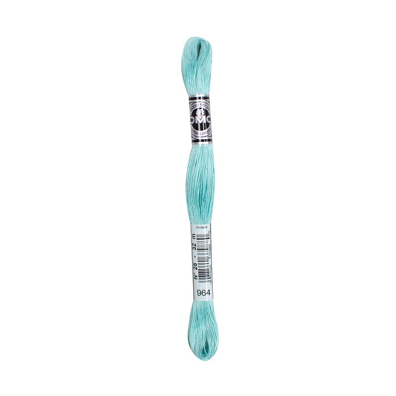 COTONE DA RICAMO 32 MT TITOLO 25 6 MATASSINE COLORE 964