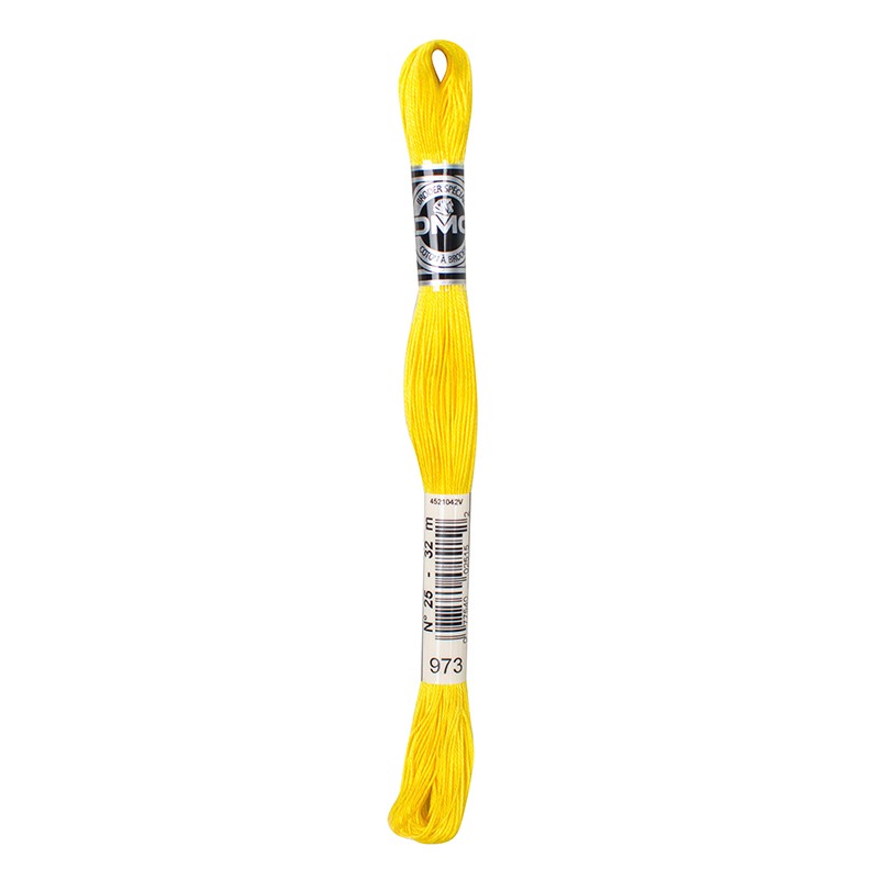 COTONE DA RICAMO 32 MT TITOLO 25 6 MATASSINE COLORE 973