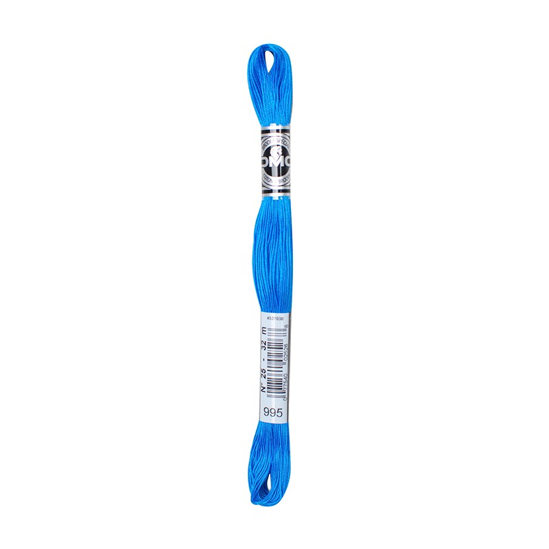 COTONE DA RICAMO 32 MT TITOLO 25 6 MATASSINE COLORE 995