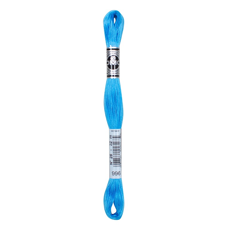 COTONE DA RICAMO 32 MT TITOLO 25 6 MATASSINE COLORE 996
