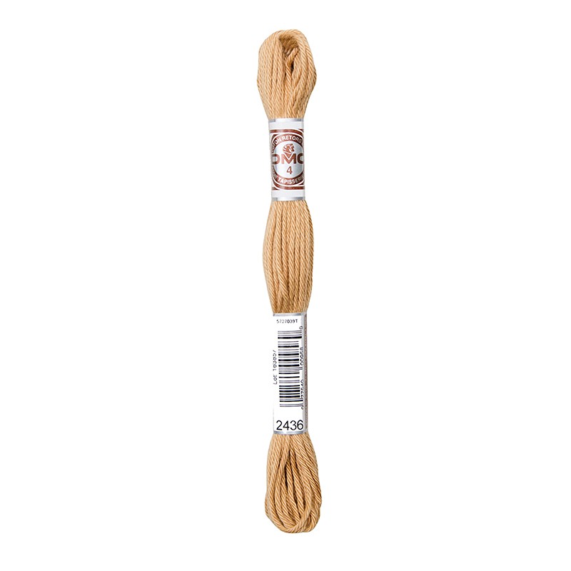 COTONE LANATO TITOLO 4 RETORS MAT 10 MT 6 MATASSINE COLORE 2436