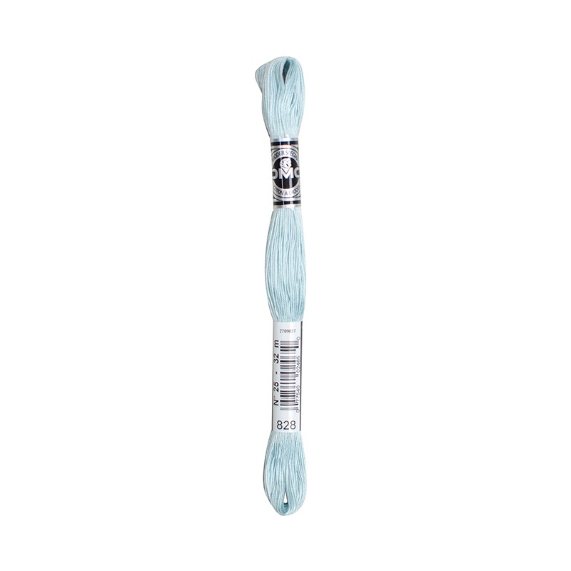 COTONE DA RICAMO 32 MT TITOLO 25 6 MATASSINE COLORE 828