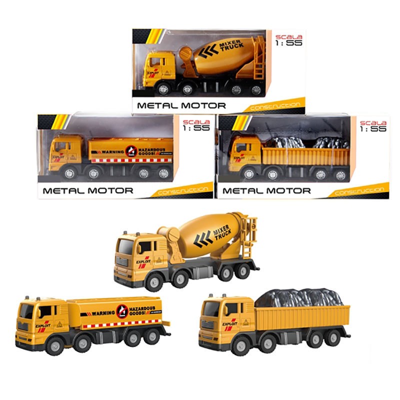 DIE CAST CAMION CANTIERE FRIZIONE