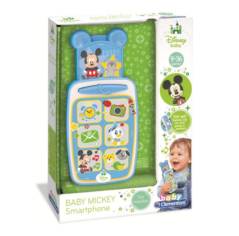 DISNEY MICKEY SMARTPHONE CLEMENTONI