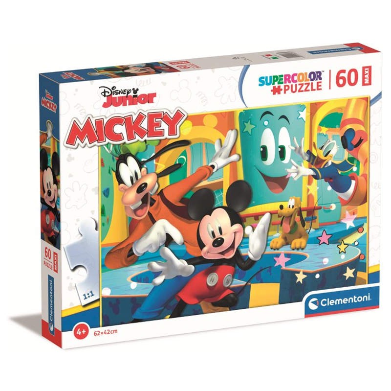 PUZZLE 60 MAXI DISNEY MICKEY CLEMENTONI