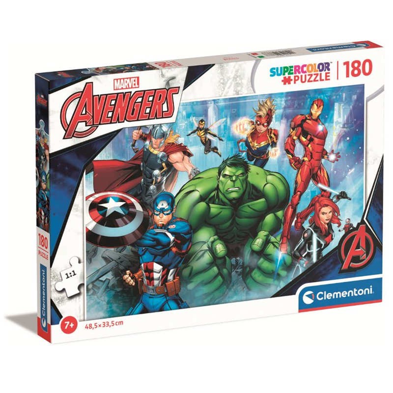 PUZZLE 180 AVENGERS CLEMENTONI