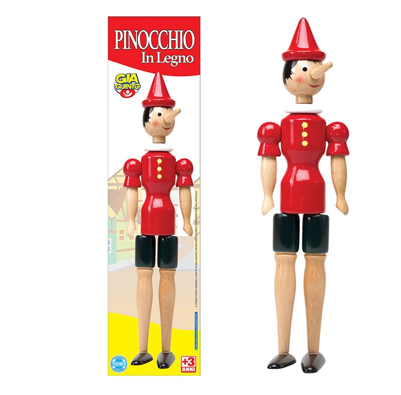 PINOCCHIO IN LEGNO