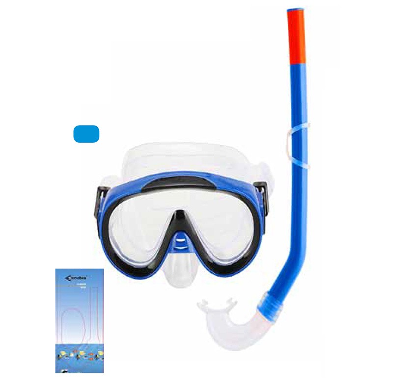 SET MASCHERA E BOCCAGLIO SPORT JUNIOR 8+