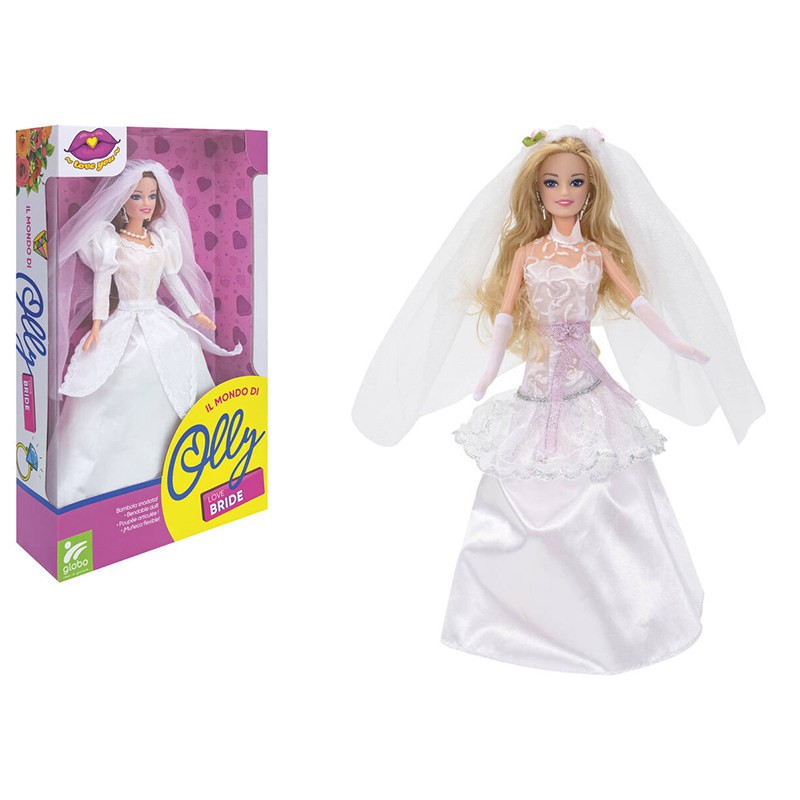 BAMBOLA FASHION DOLL SPOSA SNODATA