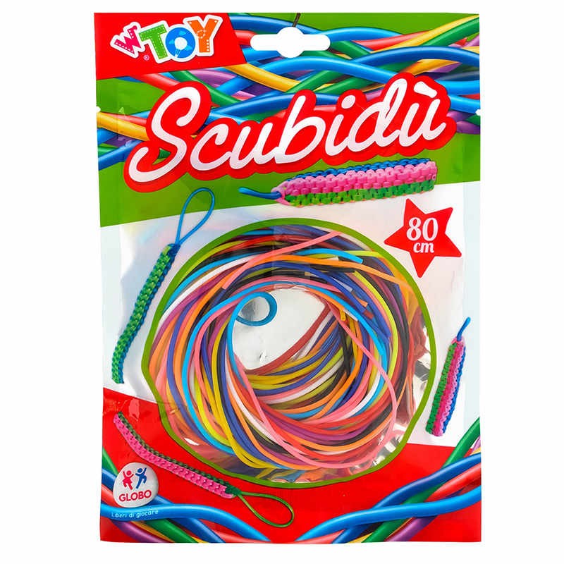 SCUBIDU' 80 CM COLORI NEON 20 PEZZI