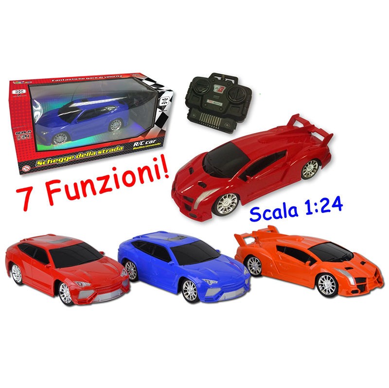 RADIOCOMANDO 7 FUNZIONI 1:24