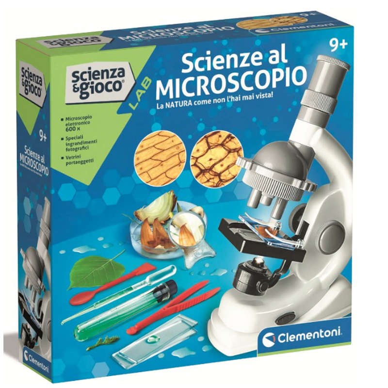 MICROSCOPIO 600 CLEMENTONI