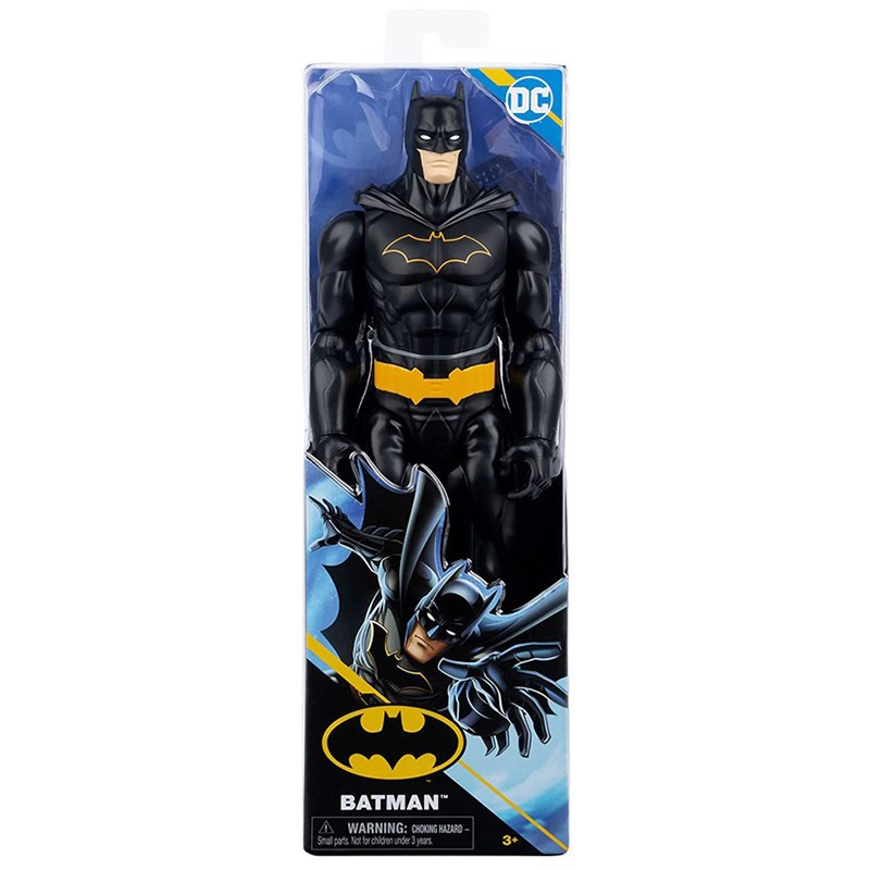 PERSONAGGIO CM 30 BATMAN NERO SPIN MASTER