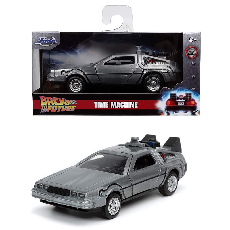 MACCHINA RITORNO AL FUTURO 1 TIME MACHINE D. 1:32 SIMBA