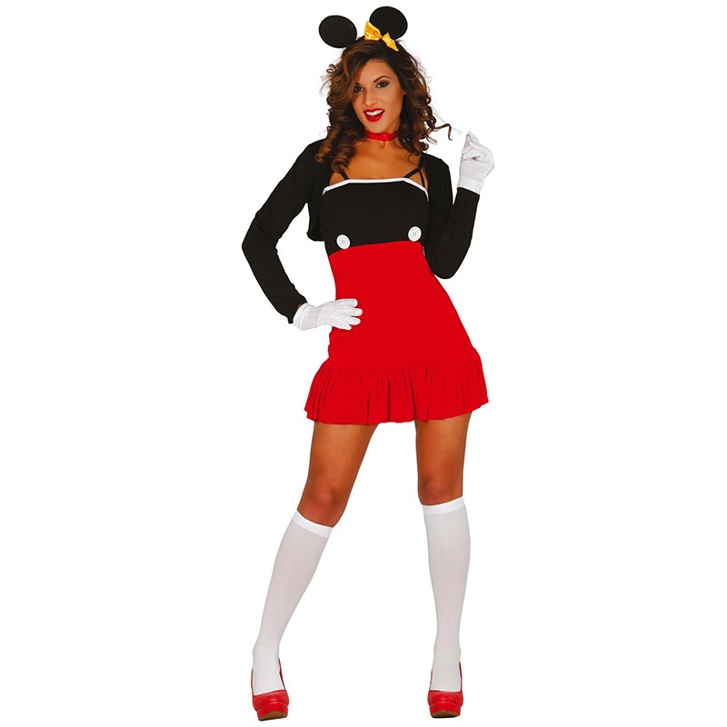 COSTUME TOPO DONNA