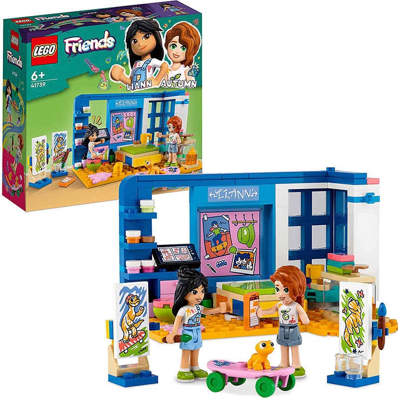 LEGO FRIENDS BEDROOM-1 41739