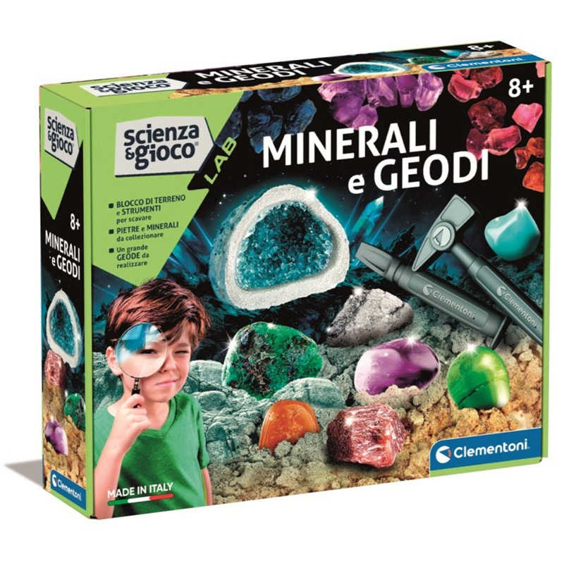 MINERALI E GEODI CLEMENTONI