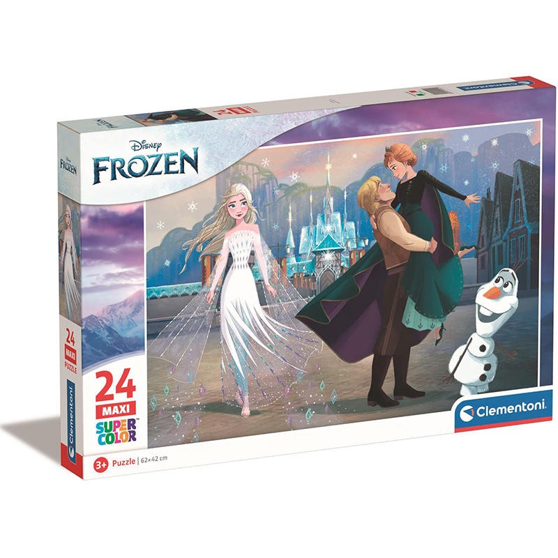 PUZZLE 24 MAXI FROZEN CLEMENTONI