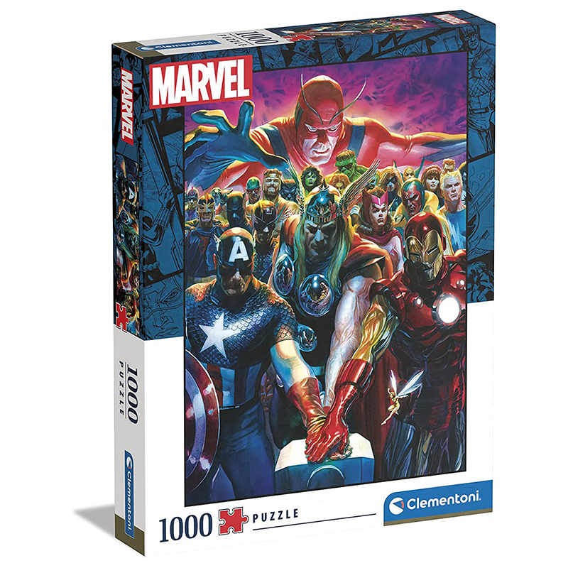 PUZZLE 1000 MARVEL AVENGERS CLEMENTONI