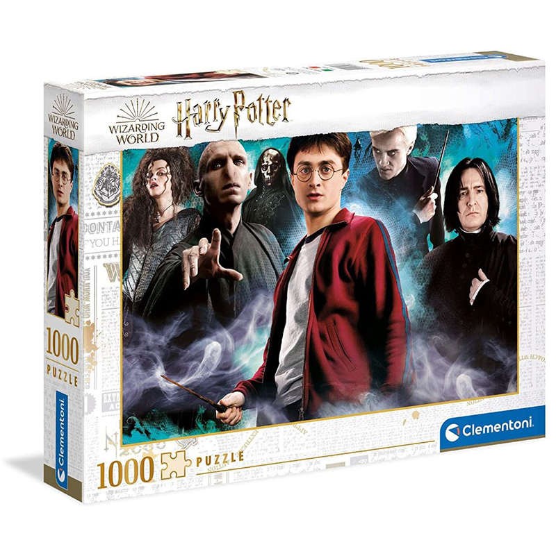 PUZZLE 1000 HARRY POTTER CLEMENTONI