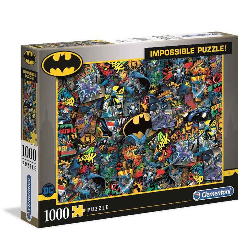 PUZZLE 1000 BATMAN CLEMENTONI