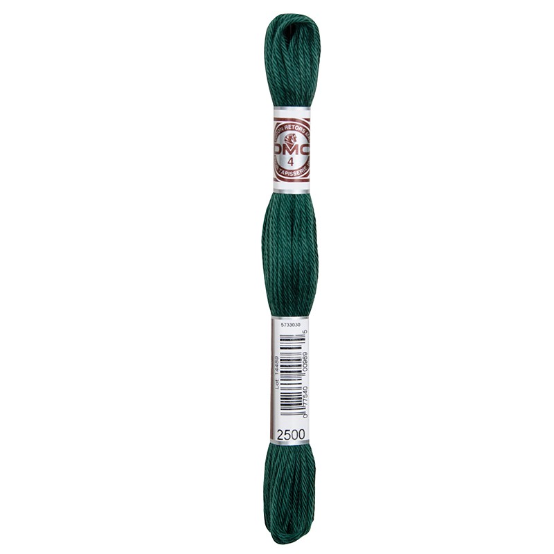 COTONE LANATO TITOLO 4 RETORS MAT 10 MT 6 MATASSINE COLORE 2500