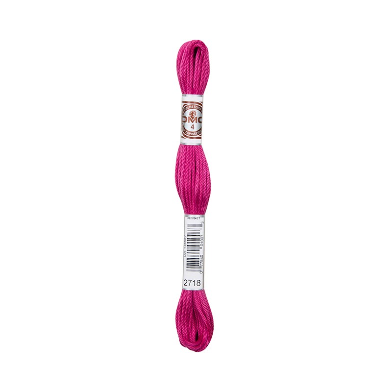 COTONE LANATO TITOLO 4 RETORS MAT 10 MT 6 MATASSINE COLORE 2718