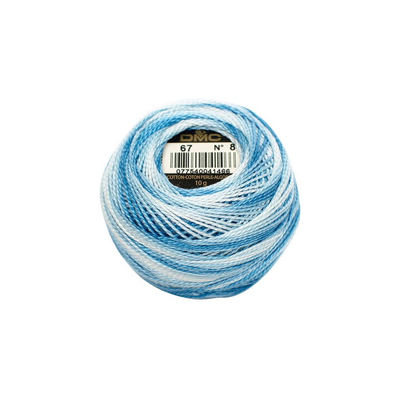PERLE' COTON 80 MT TITOLO 8 1 GOMITOLO COLORE 67