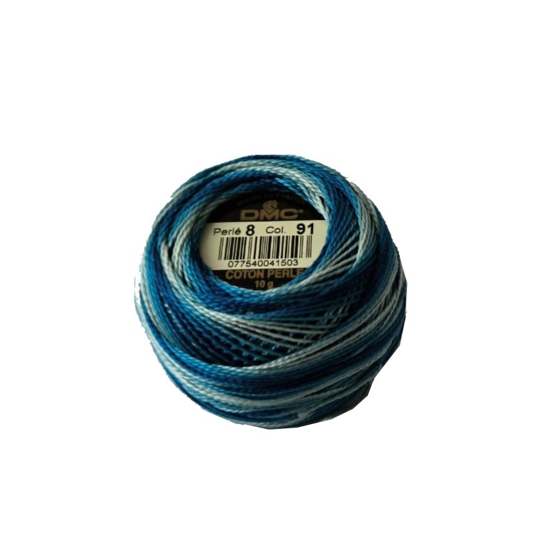 PERLE' COTON 80 MT TITOLO 8 1 GOMITOLO COLORE 91