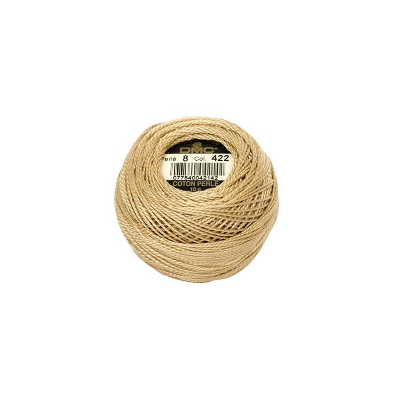 PERLE' COTON 80 MT TITOLO 8 1 GOMITOLO COLORE 422