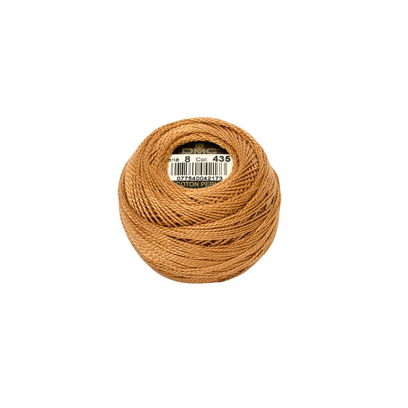 PERLE' COTON 80 MT TITOLO 8 1 GOMITOLO COLORE 435