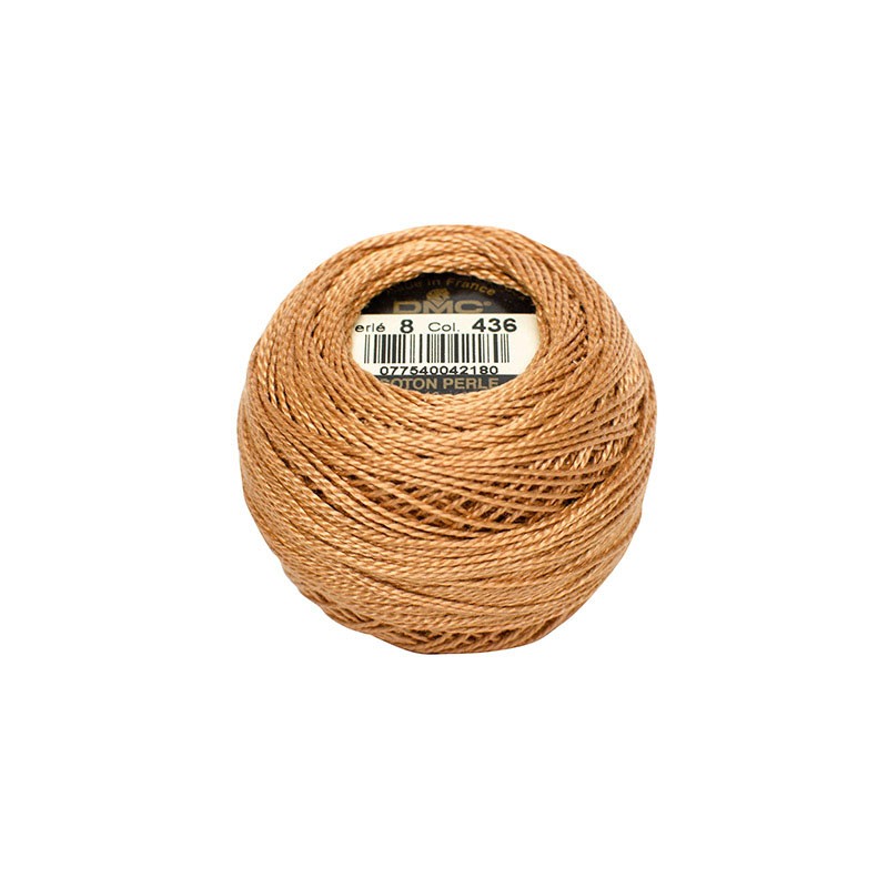 PERLE' COTON 80 MT TITOLO 8 1 GOMITOLO COLORE 436