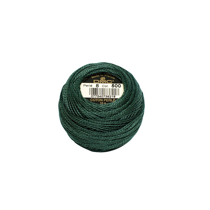 PERLE' COTON 80 MT TITOLO 8 1 GOMITOLO COLORE 500