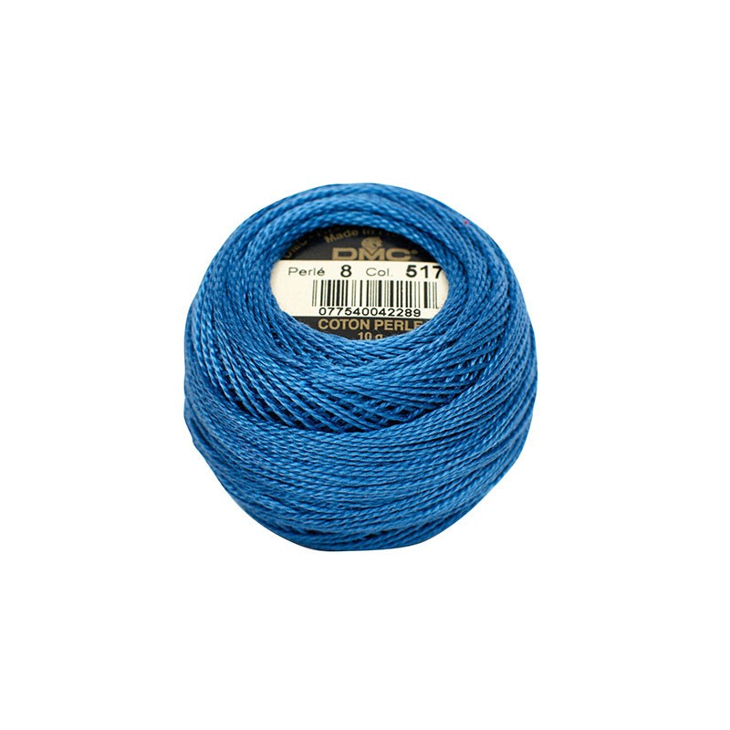 PERLE' COTON 80 MT TITOLO 8 1 GOMITOLO COLORE 517