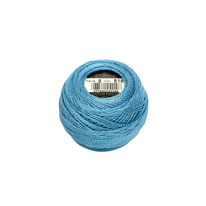 PERLE' COTON 80 MT TITOLO 8 1 GOMITOLO COLORE 518