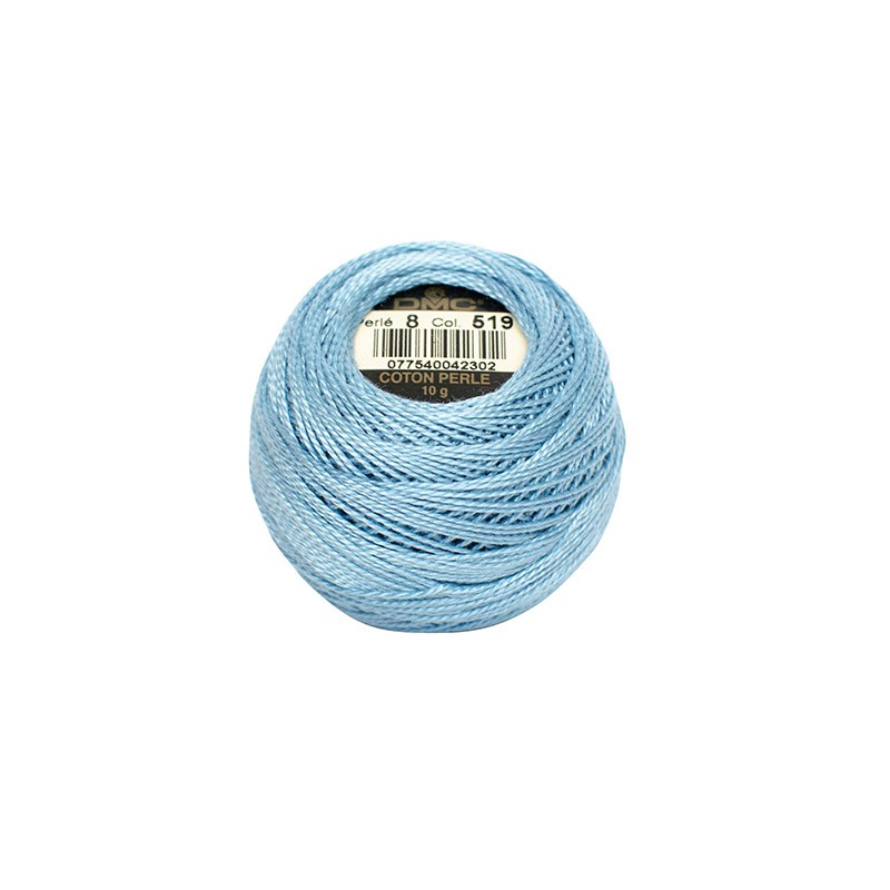 PERLE' COTON 80 MT TITOLO 8 1 GOMITOLO COLORE 519