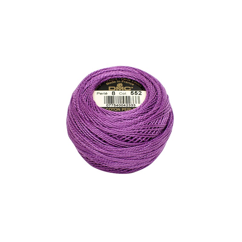 PERLE' COTON 80 MT TITOLO 8 1 GOMITOLO COLORE 552