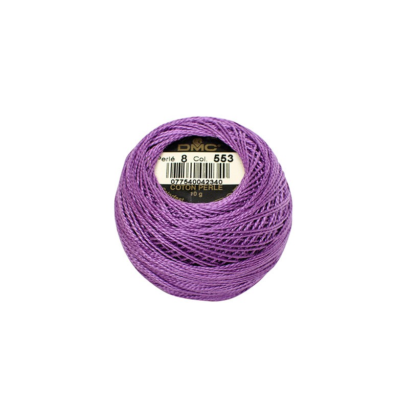 PERLE' COTON 80 MT TITOLO 8 1 GOMITOLO COLORE 553