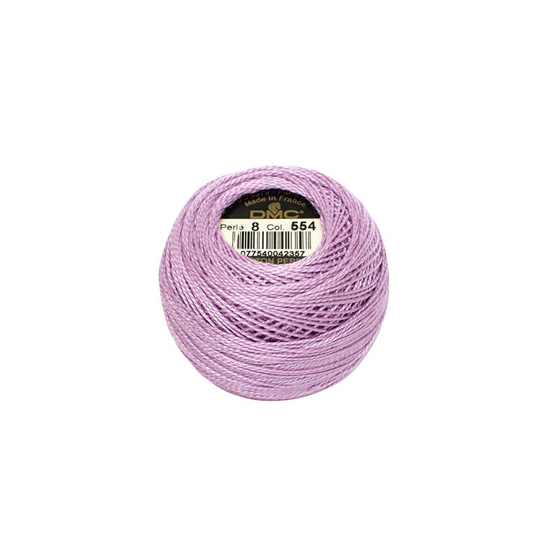 PERLE' COTON 80 MT TITOLO 8 1 GOMITOLO COLORE 554