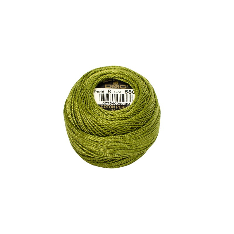 PERLE' COTON 80 MT TITOLO 8 1 GOMITOLO COLORE 580