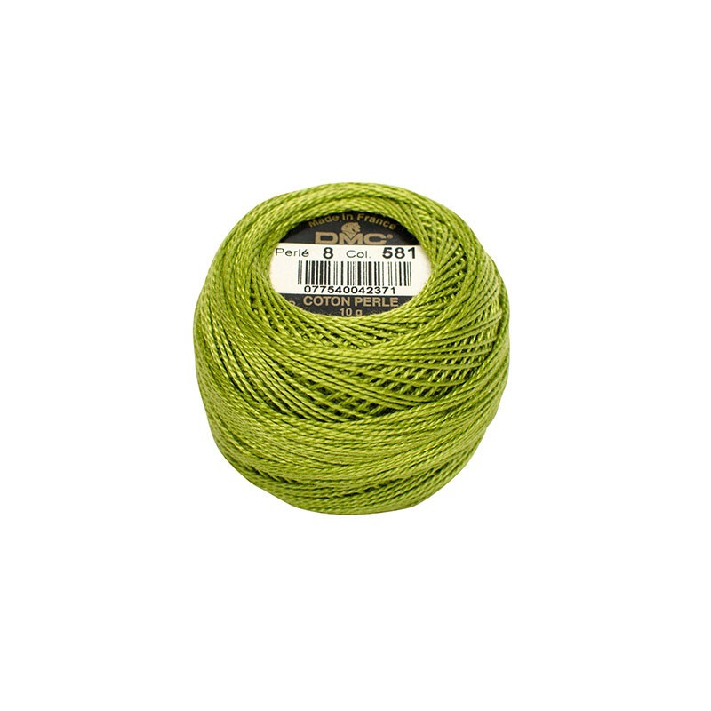 PERLE' COTON 80 MT TITOLO 8 1 GOMITOLO COLORE 581