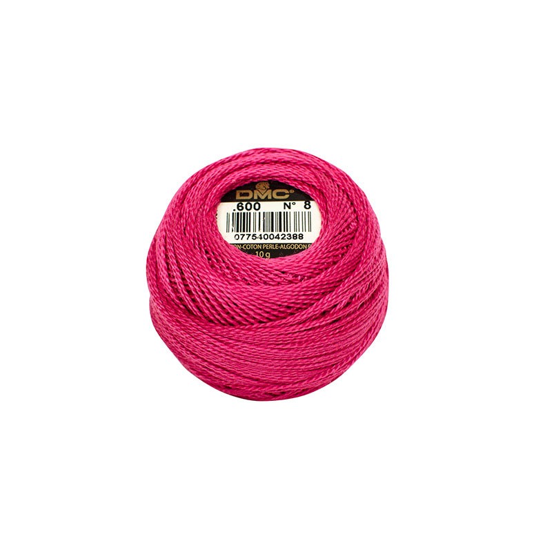 PERLE' COTON 80 MT TITOLO 8 1 GOMITOLO COLORE 600