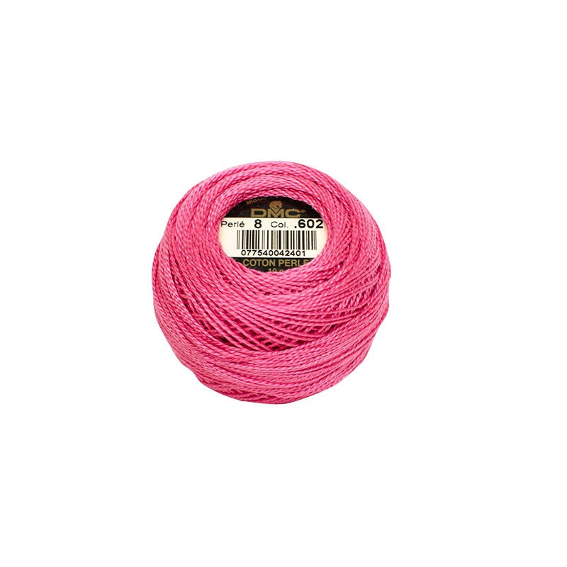 PERLE' COTON 80 MT TITOLO 8 1 GOMITOLO COLORE 602